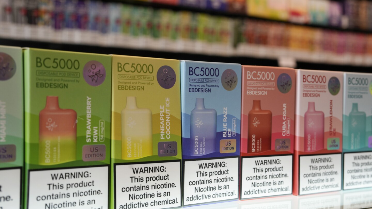 "US Crackdown on Illegal E-Cigarettes Continues Amid Surge of New Products"