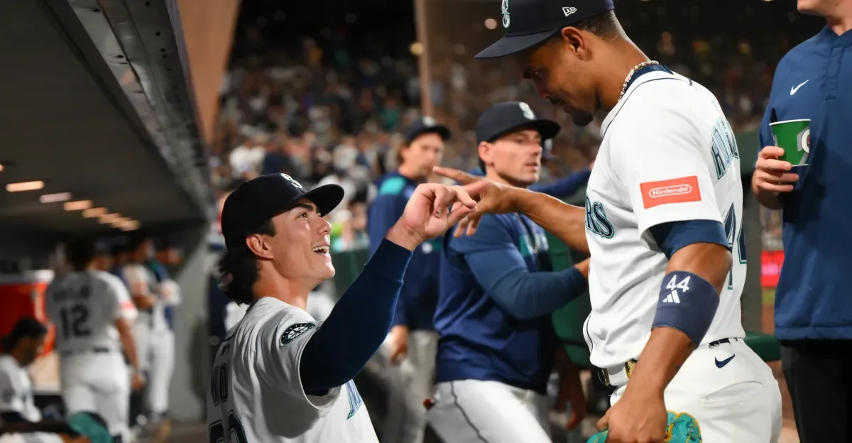 Mariners omit Bryan Woo from ALDS roster amid injury concerns