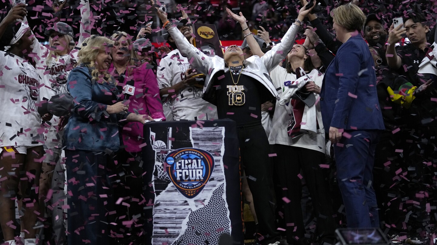 Featured image for "South Carolina's Title Victory and Caitlin Clark's Three-Pointers Set Women's Basketball Betting Records"