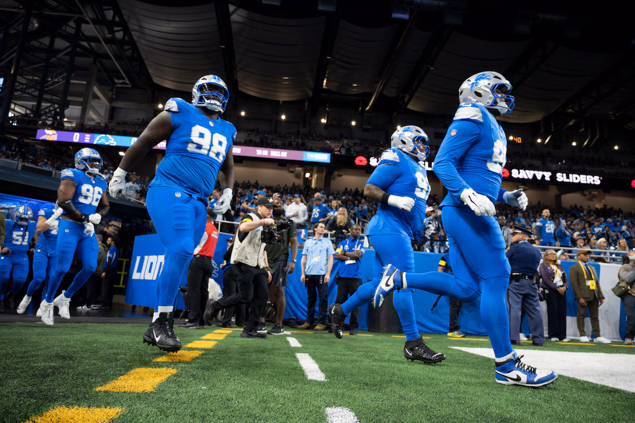 Vikings Upset Lions as Offense Struggles Highlight Detroit's Challenges
