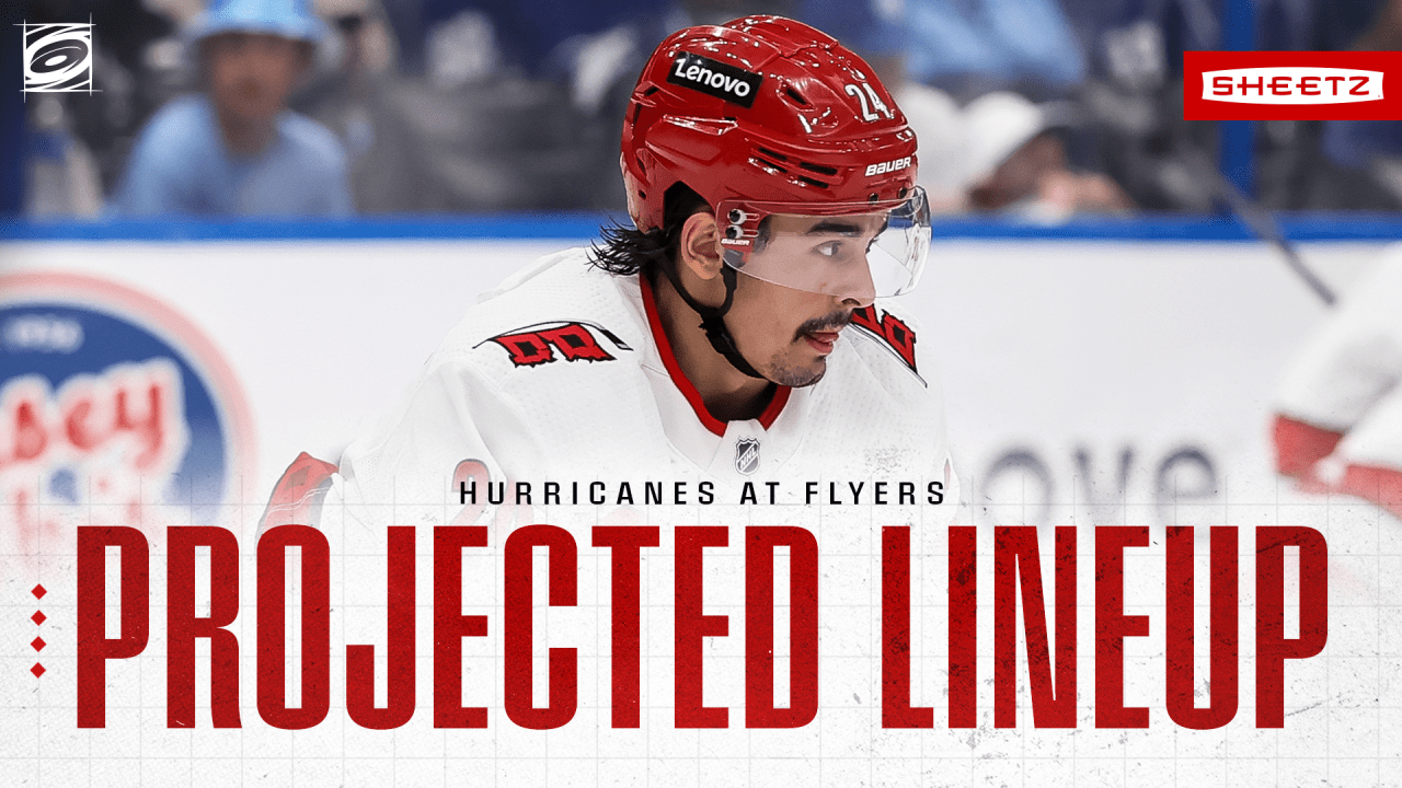 Featured image for "Carolina Hurricanes Face Off Against Philadelphia Flyers in Metro Division Showdown"