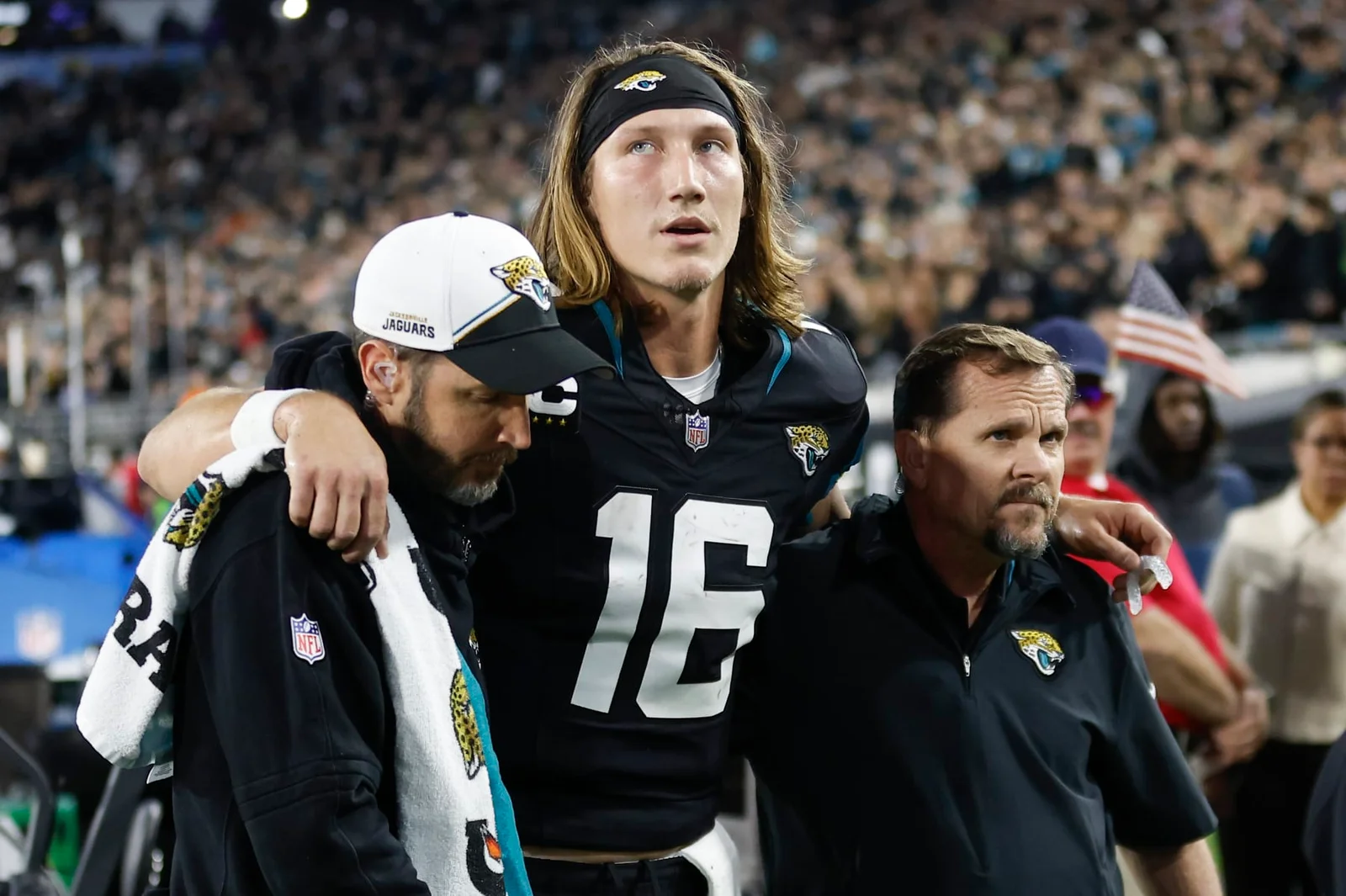 Jaguars' Trevor Lawrence and Christian Kirk Sidelined with Injuries