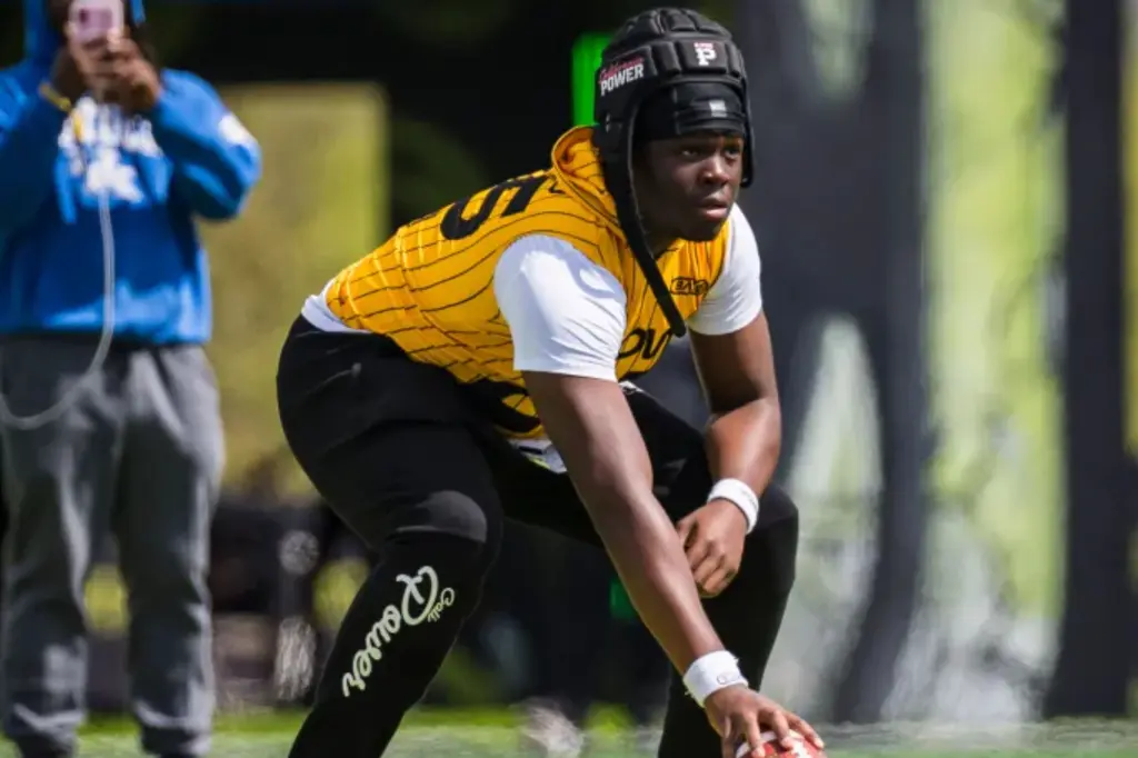 Featured image for Five-star recruit Felix Ojo secures $5.1M NIL deal after Texas Tech commitment