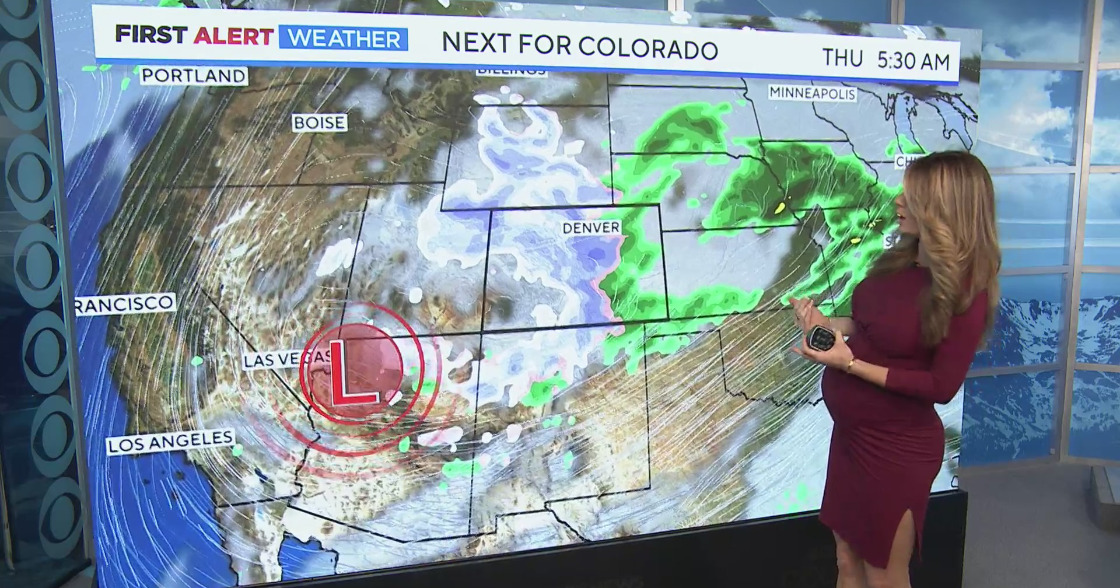 Featured image for "Denver Area Braces for 12-Inch Snowstorm Impacting Thursday Commute"