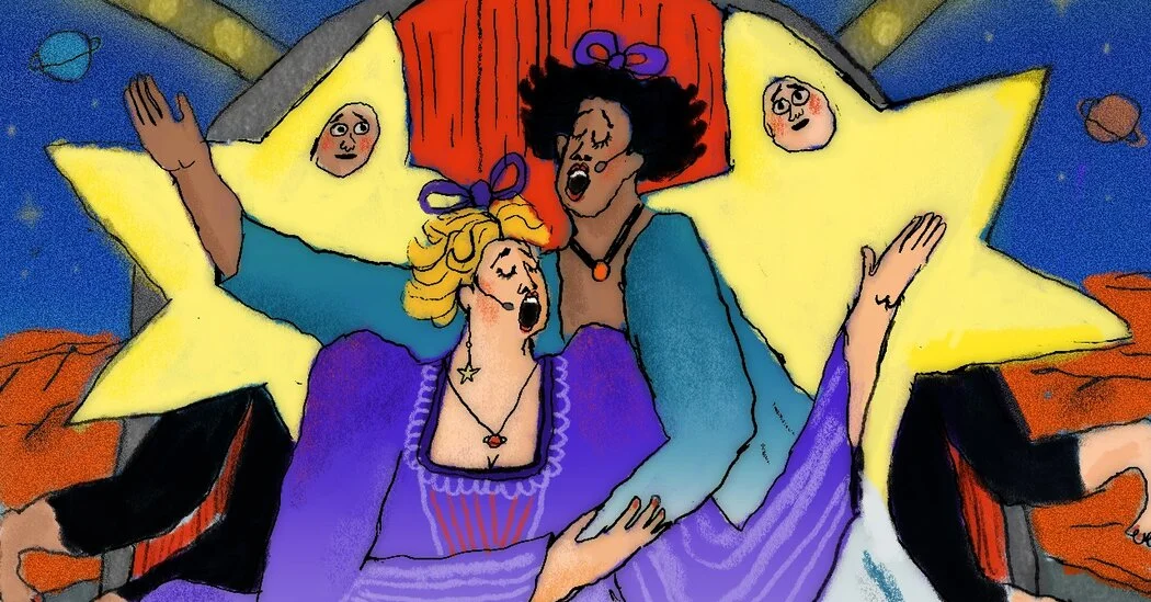 Met Opera’s Money Crunch Sparks Bold, Space-Themed Fundraising