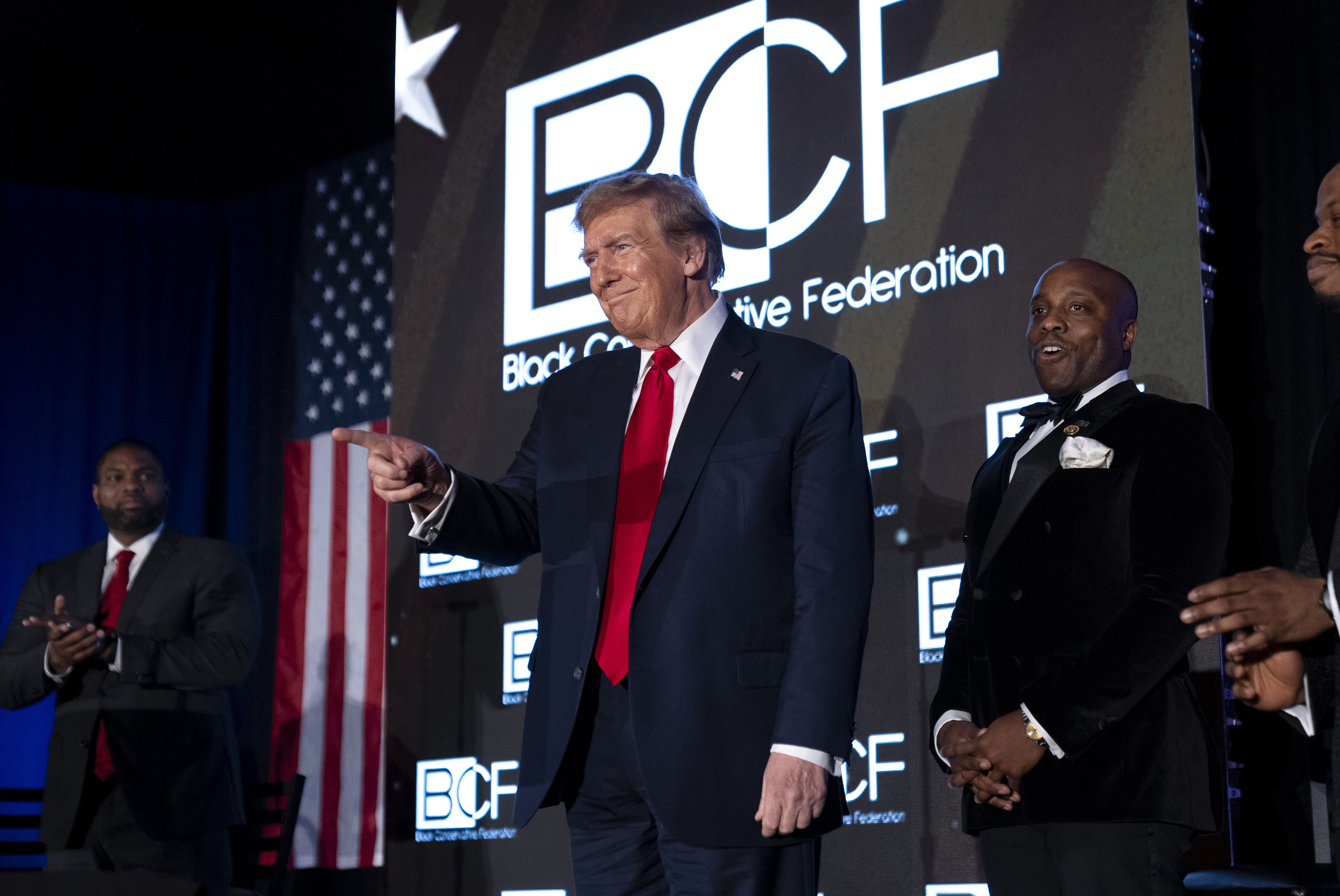 Trump Claims Criminal Indictments Boosted Appeal to Black Voters