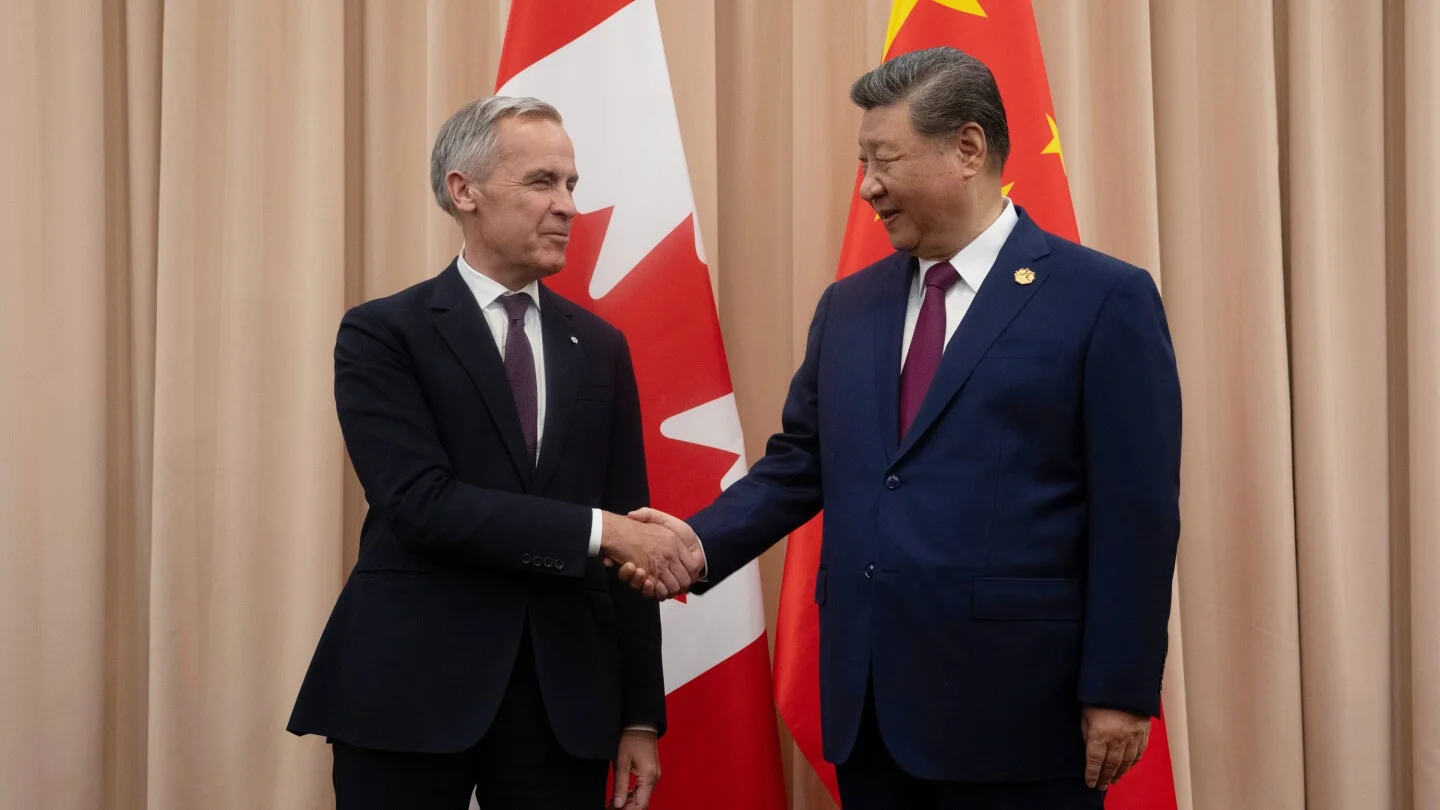 Featured image for Carney aims to diversify Canada’s trade with China on Beijing visit