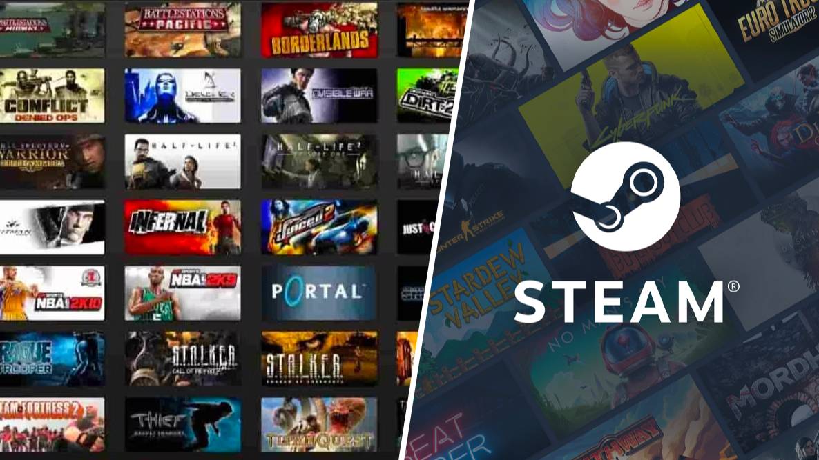 "Massive August Giveaway: Steam Unleashes a Torrent of Free Games"