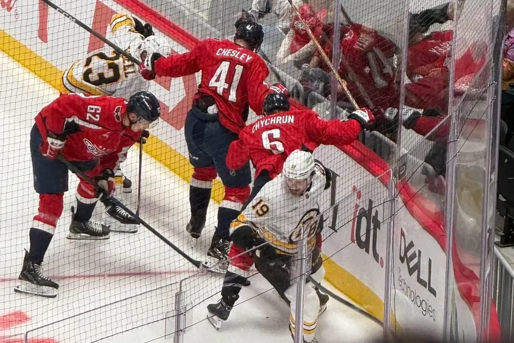 Capitals Fall to Bruins in Fifth Preseason Game