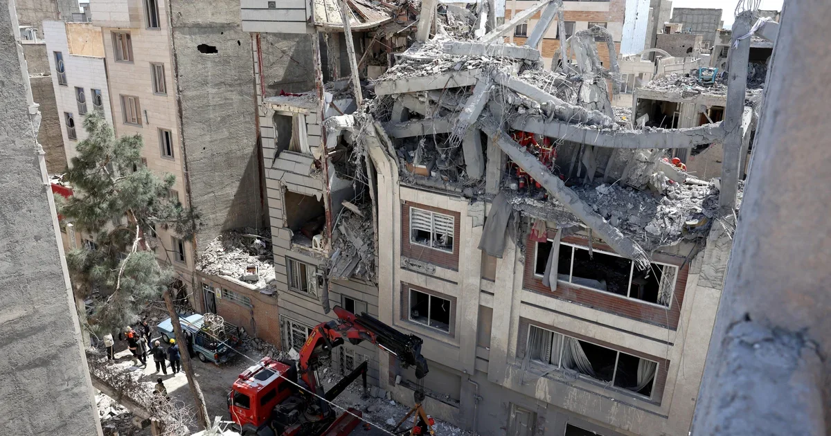 Iran poised to counter U.S. peace plan Friday, sources say