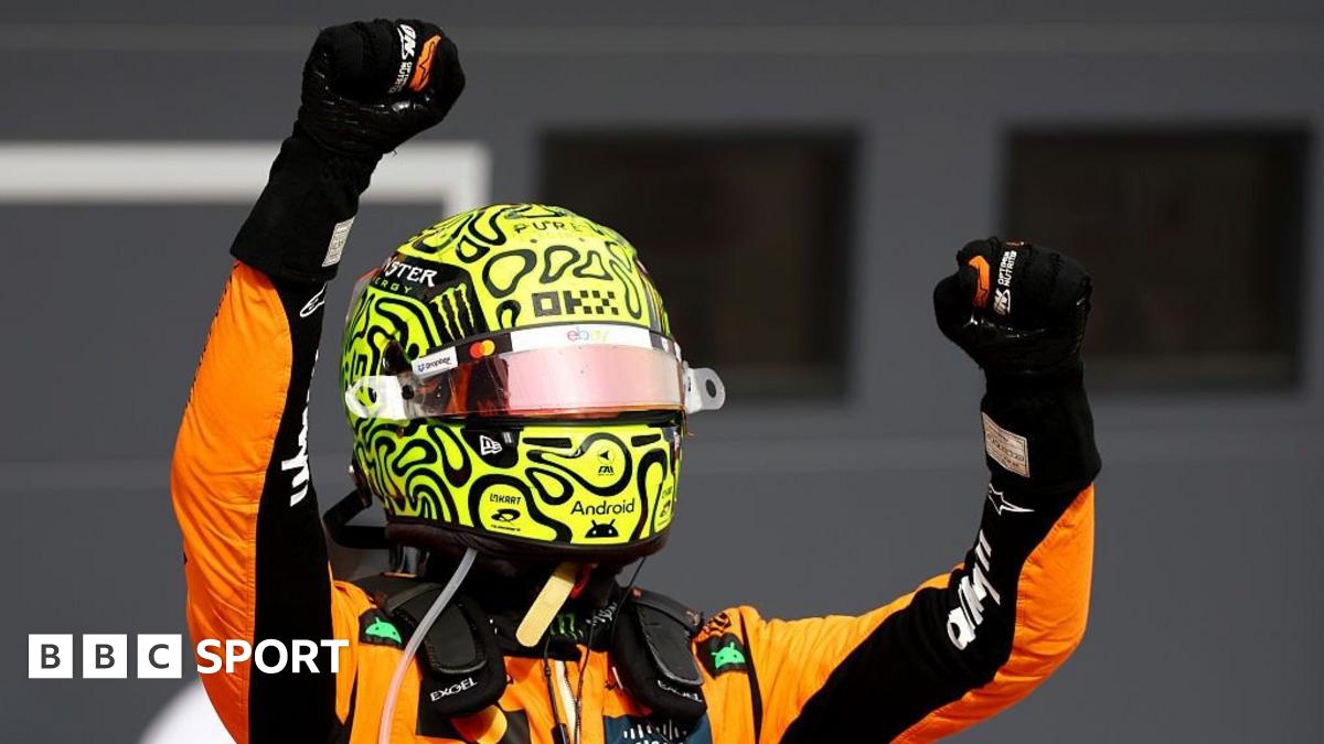 Featured image for Lando Norris Secures Victory at 2025 Hungarian Grand Prix