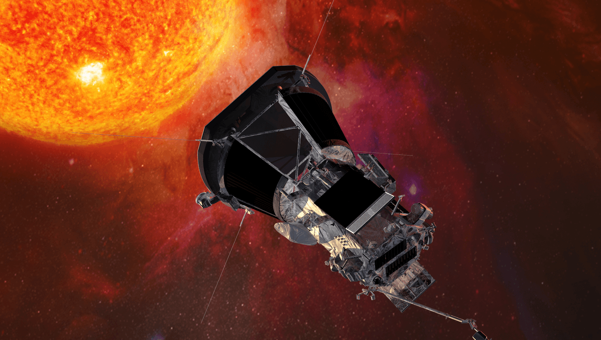 Parker Solar Probe Captures Unprecedented Solar Explosion on Camera