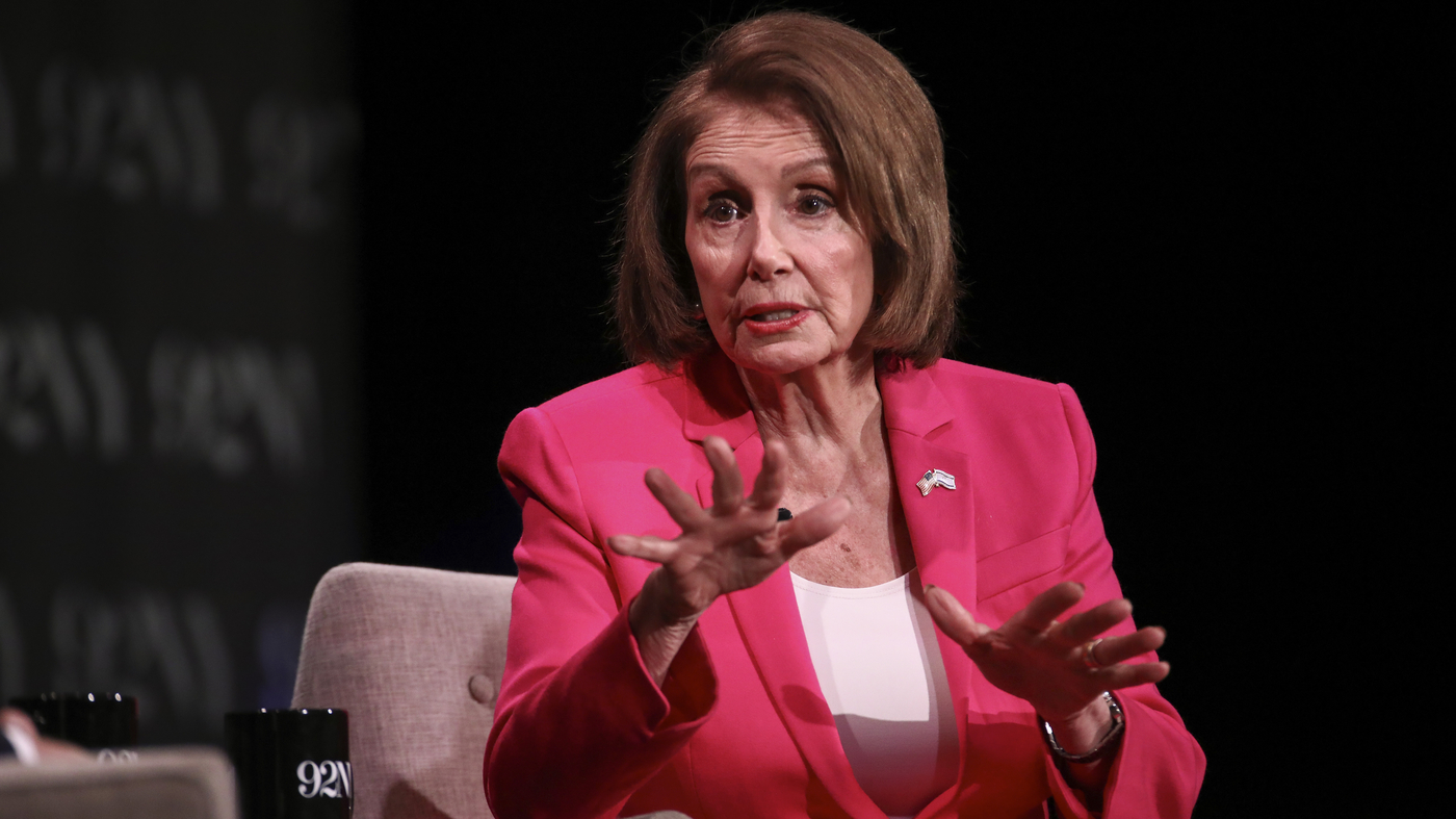 "Nancy Pelosi Calls for FBI Probe into Alleged Russian Ties of Gaza Protesters"