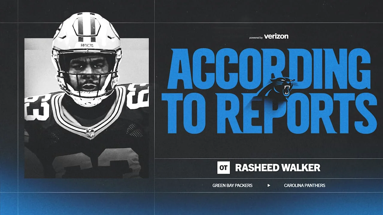 Panthers add Rasheed Walker to shore up the O-line during Ekwonu’s recovery