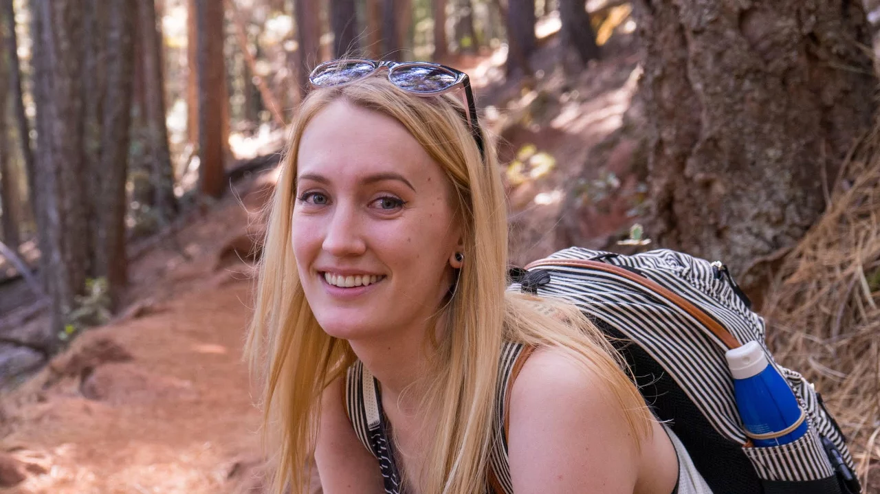 A Stranger's Words Saved Her Life