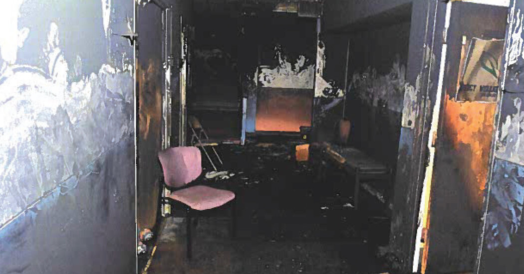 Minnesota Man Charged with Arson at Two Mosques Appears in Court.