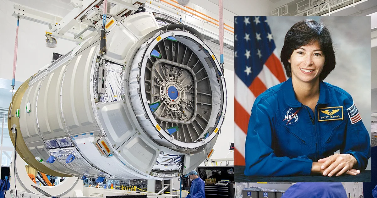 "Space Mission Honors Late Astronaut and Graduate with Cargo Spacecraft Name"