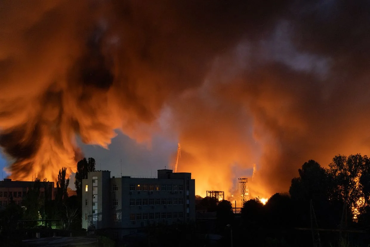 Russia’s Energy Attacks Aren’t Retaliation—They Target Civilians for War Disruption