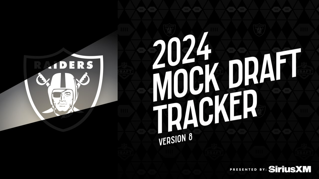 "Raiders 2024 NFL Draft: Mock Draft Tracker, Picks, and Trade Targets"
