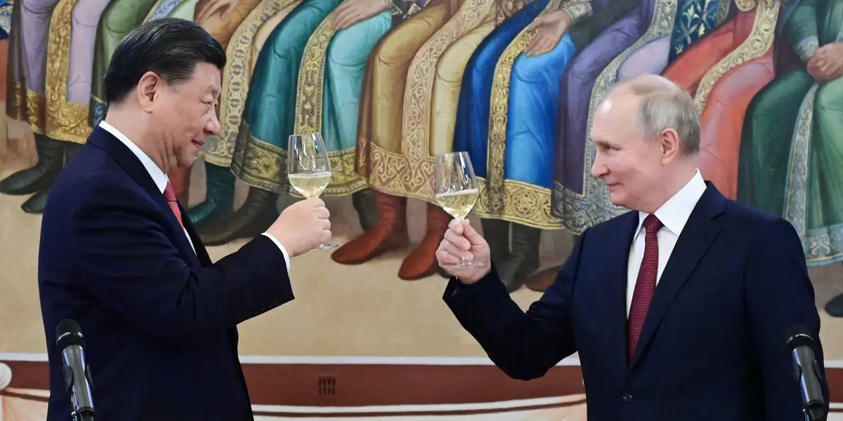 China's Support Fuels Putin's Forces with Helicopters, Drones, and Metals