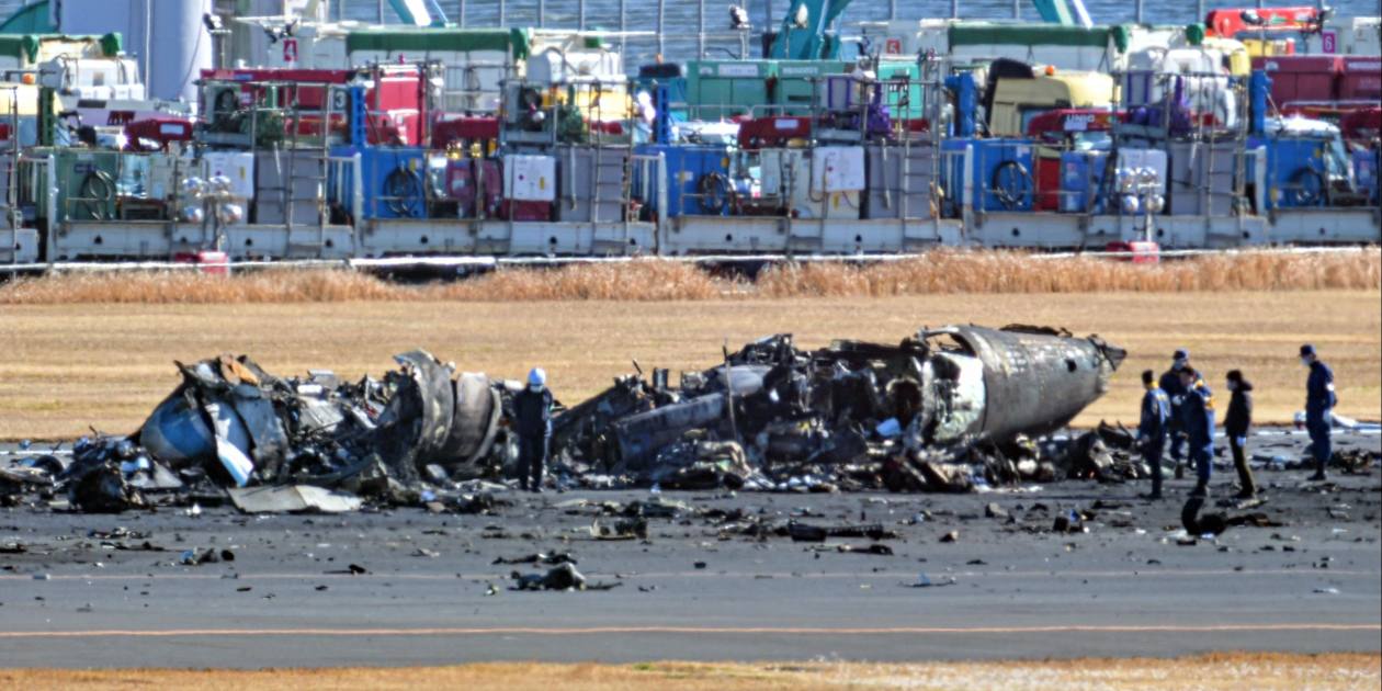 Featured image for "Aviation Safety Scrutinized: Lessons from Japan's Runway Incident and Alaska's Mid-Air Scare"