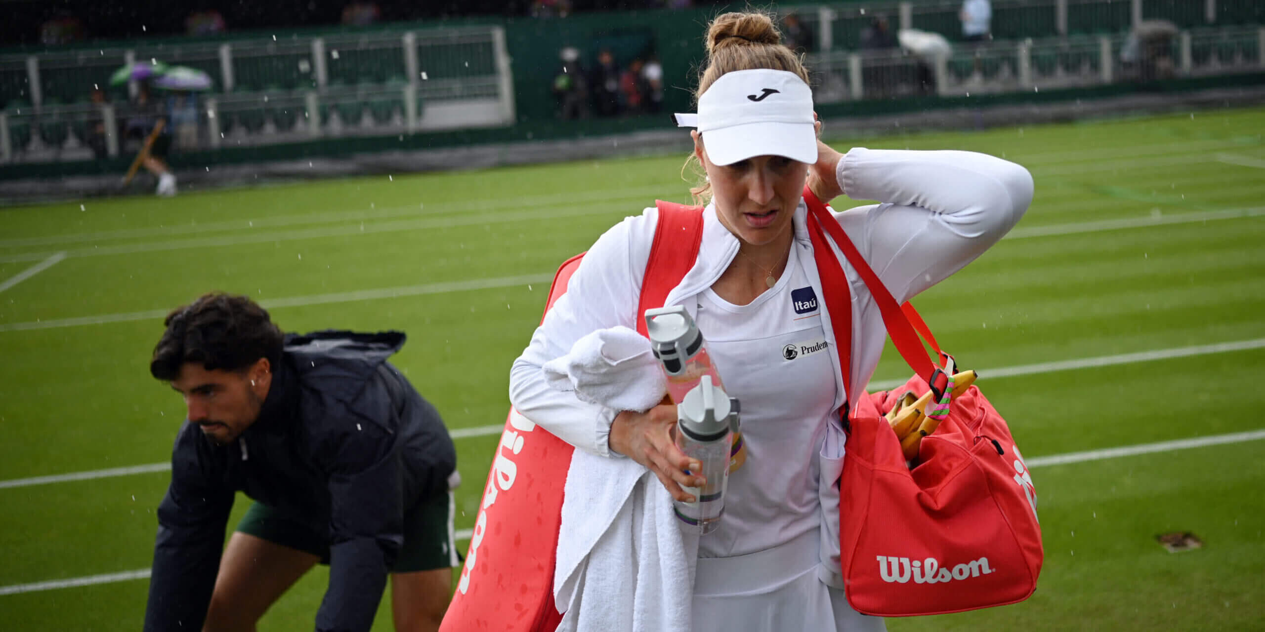 Featured image for Rain Delays at Wimbledon: How Tennis Players Pass the Time