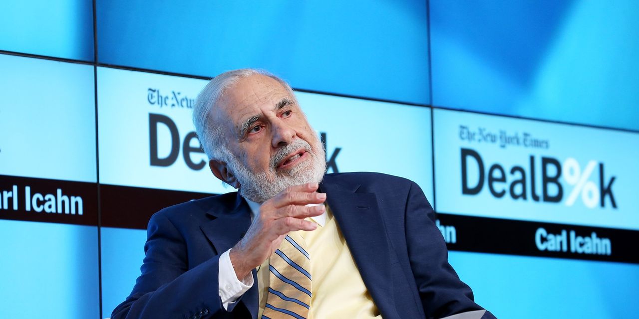 Featured image for Carl Icahn's $9 billion market short position mistake.