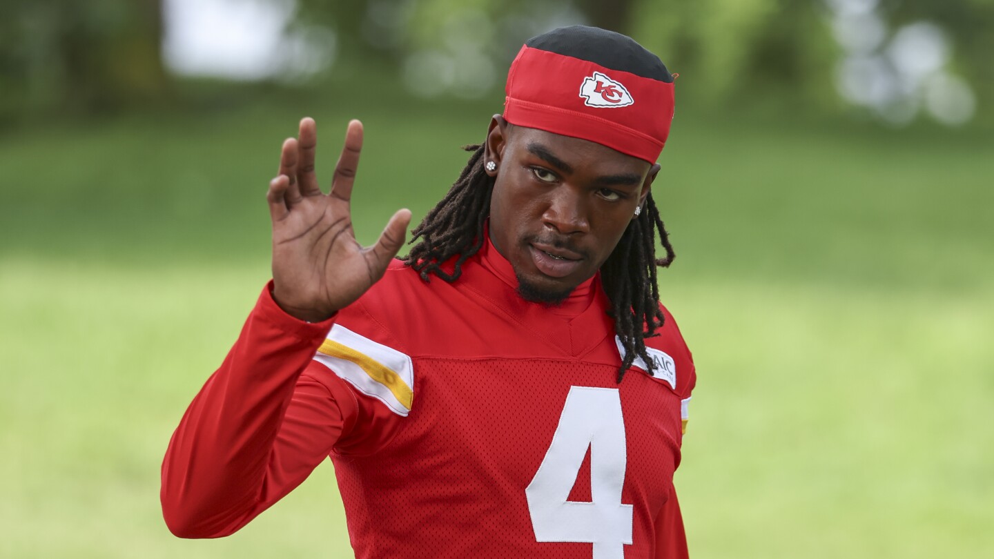 Featured image for Chiefs' Rashee Rice Emphasizes Personal Growth Amid NFL Suspension Uncertainty