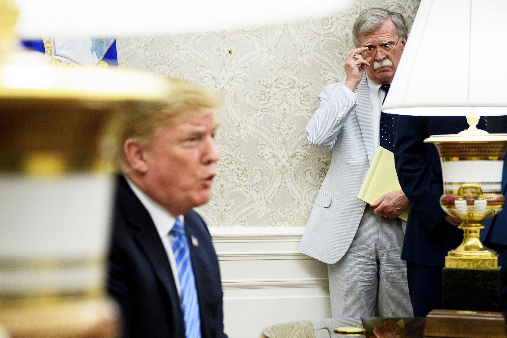 John Bolton Claims World Leaders See Trump as a Laughing Fool