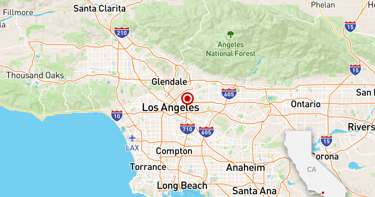 Featured image for Magnitude 3.5 Earthquake Shakes South Pasadena and L.A.