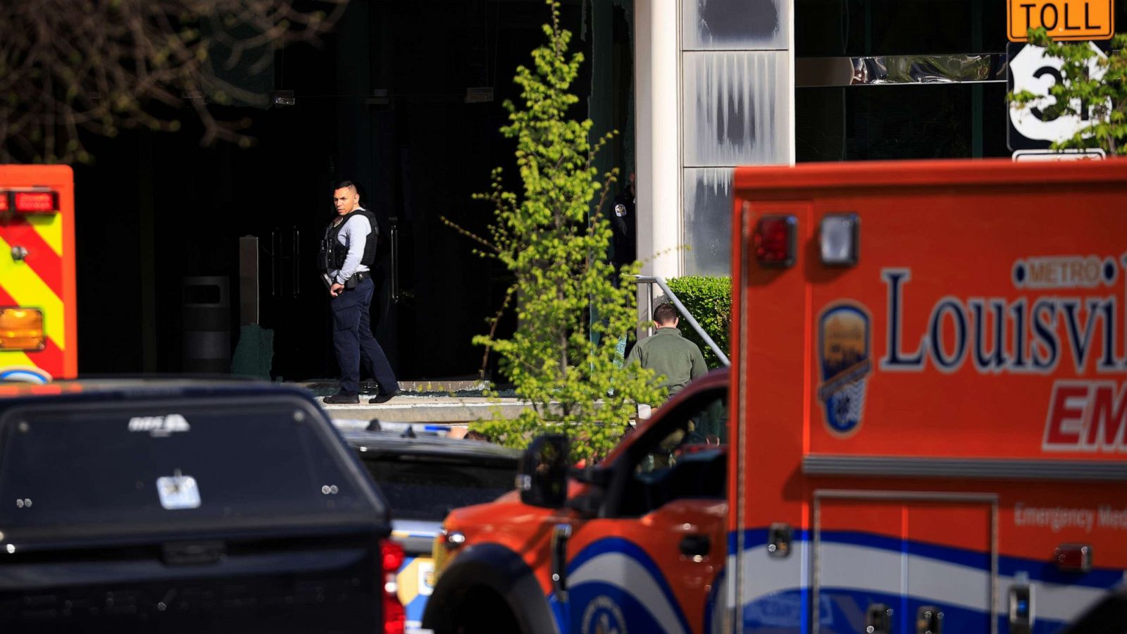 Deadly Shooting in Downtown Louisville Leaves Multiple Casualties