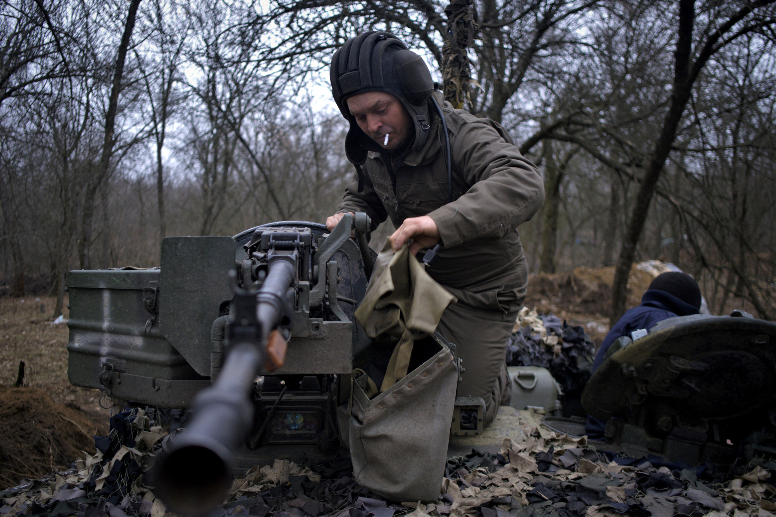 The Ongoing Battle for Bakhmut: Russian Troops Face Heavy Losses.