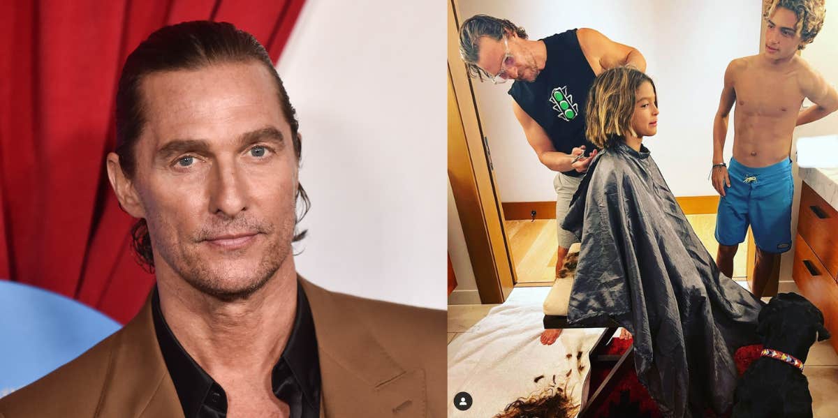 "Matthew McConaughey's Home Rules: 3 Things His Kids Are Forbidden From Doing"