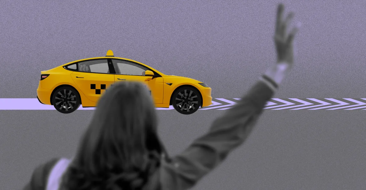 Tesla's Robotaxi Challenges Highlight Competition with Waymo