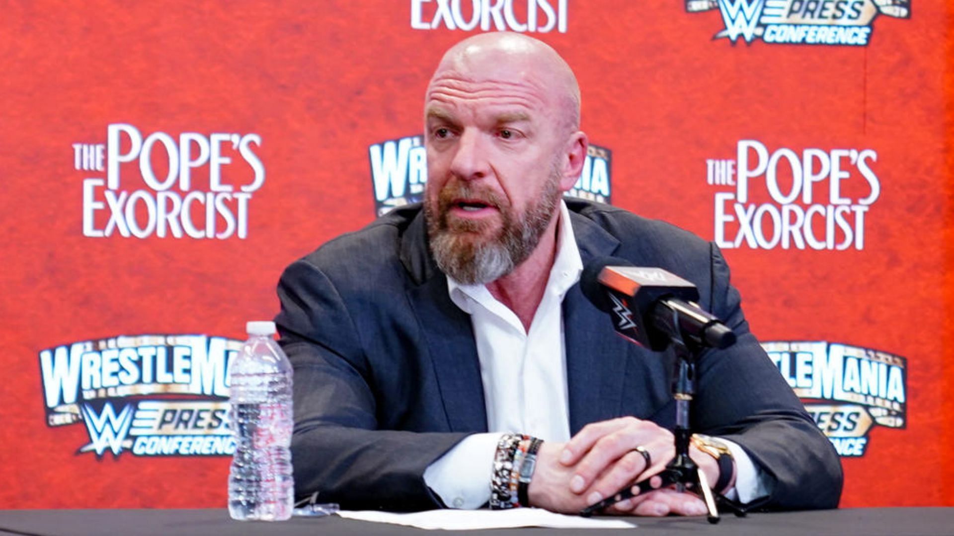 "Triple H's blockbuster rematch announcement shakes up WWE Universe"