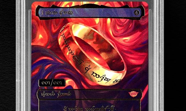 Featured image for "The One Ring Card from 'Magic: The Gathering' Found and Valued at $2M"