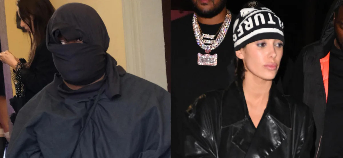 Featured image for "Bianca Censori's Risqué Fashion Choices Steal the Show at Milan Fashion Week"