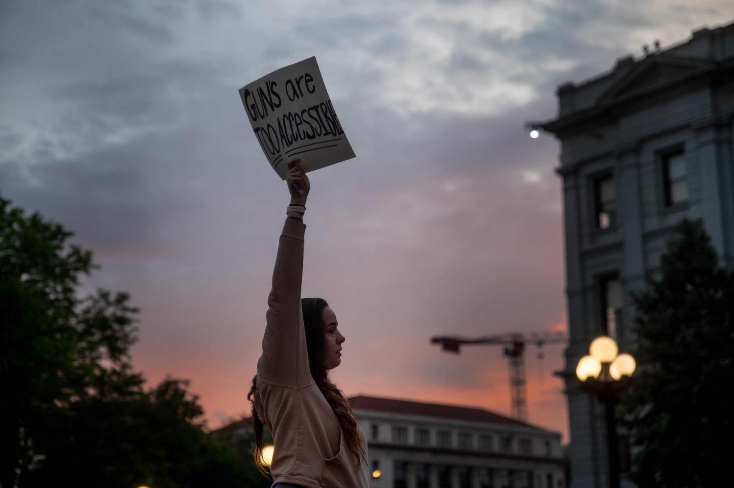 Featured image for Mothers stage sit-in at Colorado Capitol demanding gun bans and reform.