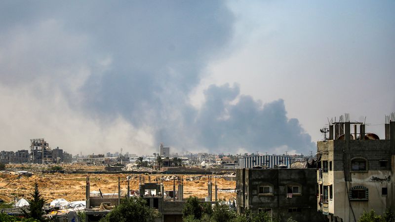 Featured image for Israeli Tanks Enter Gaza's Deir al-Balah Amid Rising Violence