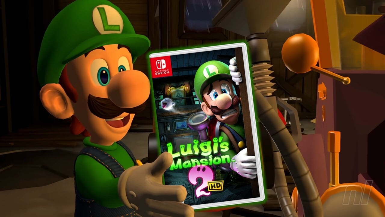Featured image for "Nintendo's Latest Pre-Order Bonuses and Remakes for Luigi's Mansion 2 HD and Paper Mario: The Thousand-Year Door"