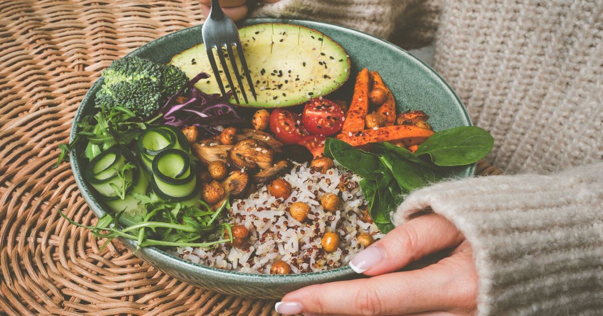 Featured image for "Plant-Based Diets Combat Aging Effects on Body Composition"