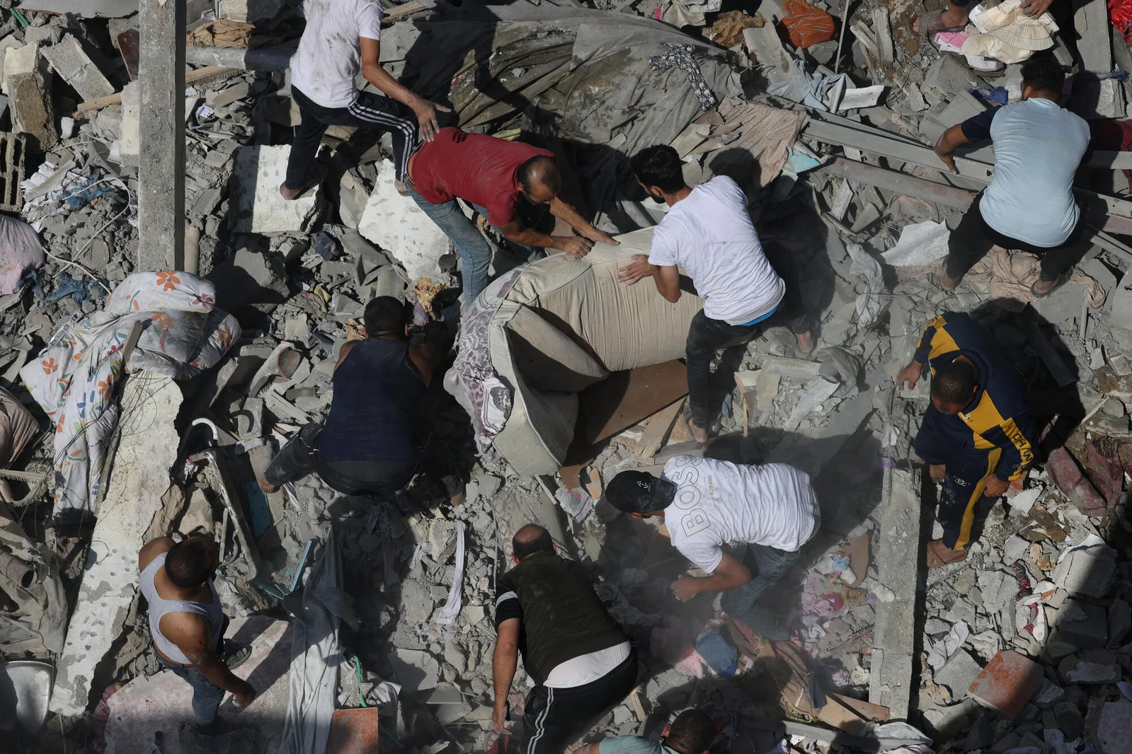 "Urgent Call for Immediate Ceasefire in Gaza to Halt Bloodshed"
