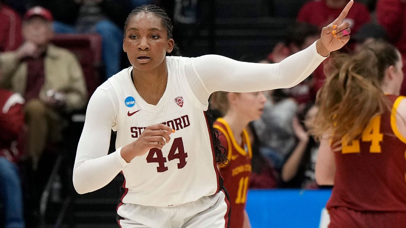 Featured image for "Stanford's Overtime Victory Advances Them to Sweet 16 in 2024 March Madness"