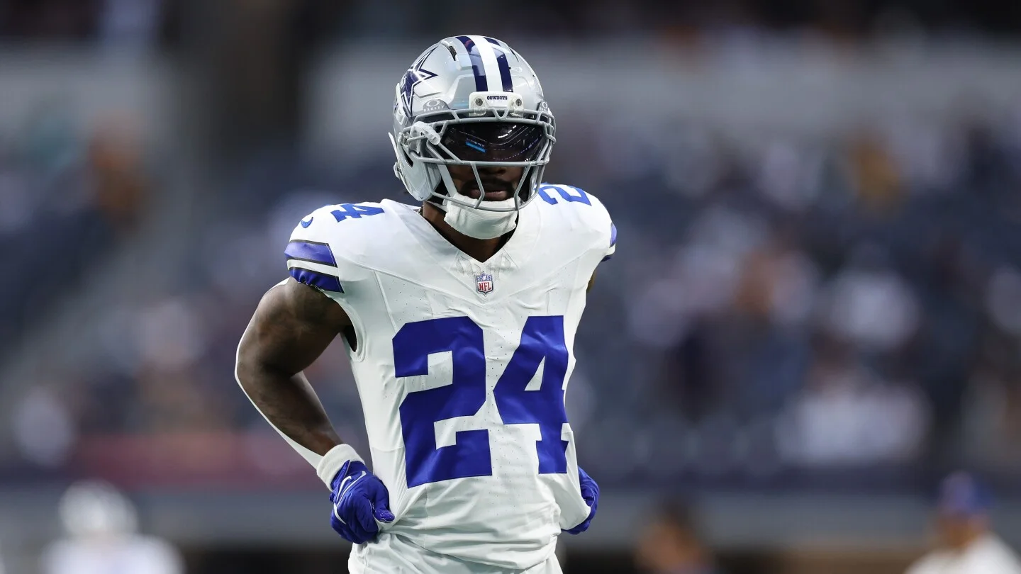 Cowboys' Miles Sanders to Miss Season After Knee Surgery