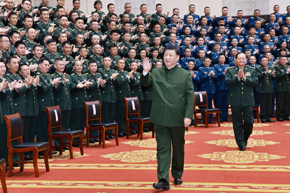 Featured image for "Xi's Military Purge Signals Strategic Shifts Amid China's Global Ambitions"