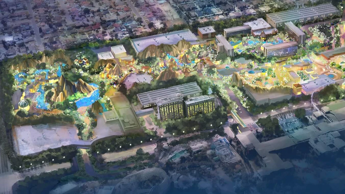 Featured image for "Disneyland's Multi-Billion Dollar Investment in Anaheim's Infrastructure and Theme Park Expansion"