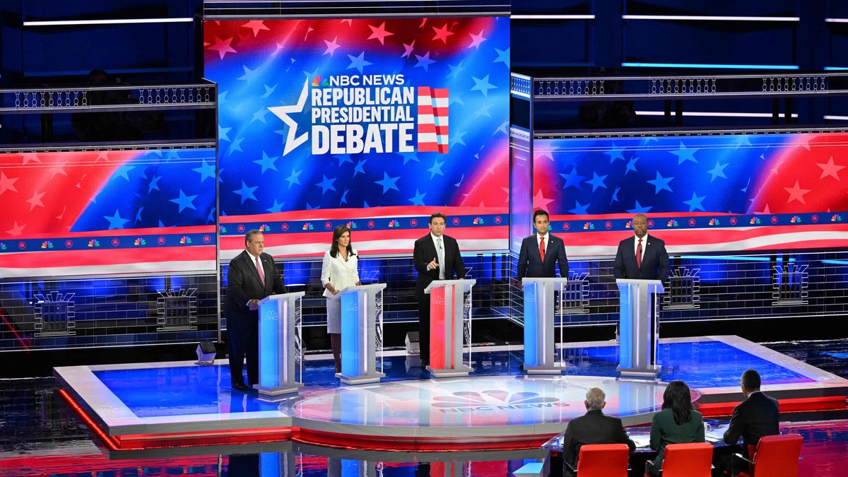 Featured image for "Republicans Grapple with Turmoil and Upset Wins in 2024"