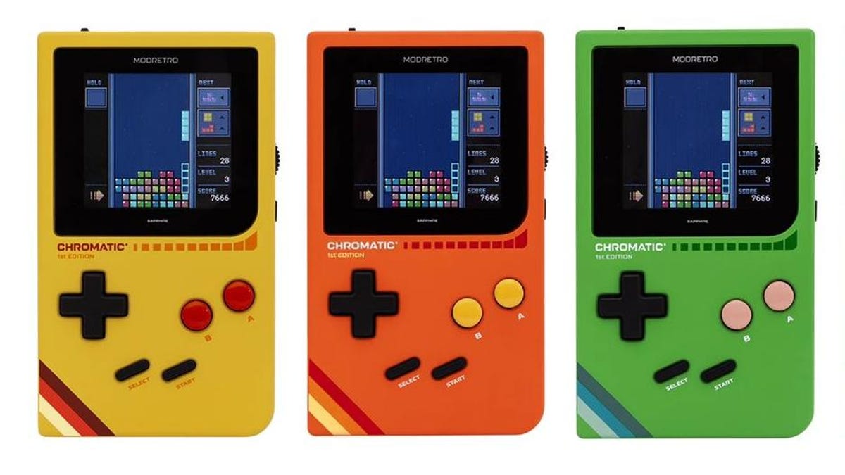 Featured image for Palmer Luckey Launches $199 Ultimate Game Boy Knock-Off