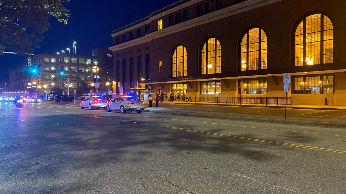 Shooting at Union Station in New Haven leaves man critical, suspects at large
