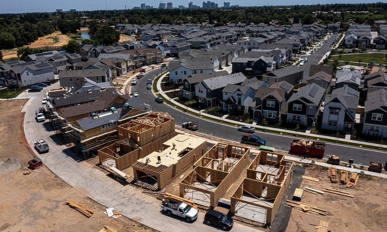 Featured image for US Home Construction Rebounds in September Despite Mortgage Rate Increase
